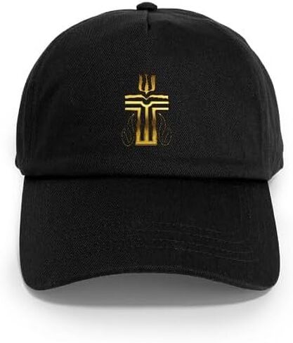 قبعة بيسبول CafePress Presbyterian Cross Cap قابلة للتعديل in Kuwait