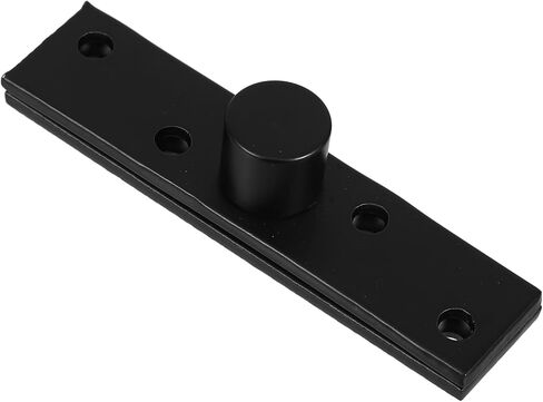Heavy Duty 360° Stainless Steel Hidden Pivot Hinge for Wood Doors, Matte Black Large Center Hung Door Hardware for Residential and Commercial Use in Saudi Arabia