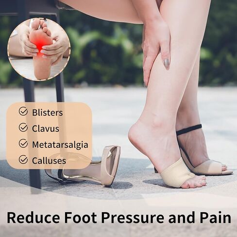 وسائد مشط القدم للنساء من أجل وسائد كرة القدم Plantillas para Zapatos De Mujer، حشوات تقويمية صحية لتخفيف الآلام، واقيات أصابع القدم للرجال، دعامة للقدم، كم ضاغط (M) in Kuwait