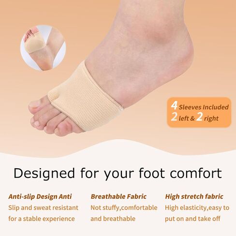 وسائد مشط القدم للنساء من أجل وسائد كرة القدم Plantillas para Zapatos De Mujer، حشوات تقويمية صحية لتخفيف الآلام، واقيات أصابع القدم للرجال، دعامة للقدم، كم ضاغط (M) in Kuwait