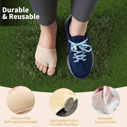 وسائد مشط القدم للنساء من أجل وسائد كرة القدم Plantillas para Zapatos De Mujer، حشوات تقويمية صحية لتخفيف الآلام، واقيات أصابع القدم للرجال، دعامة للقدم، كم ضاغط (M) in Kuwait