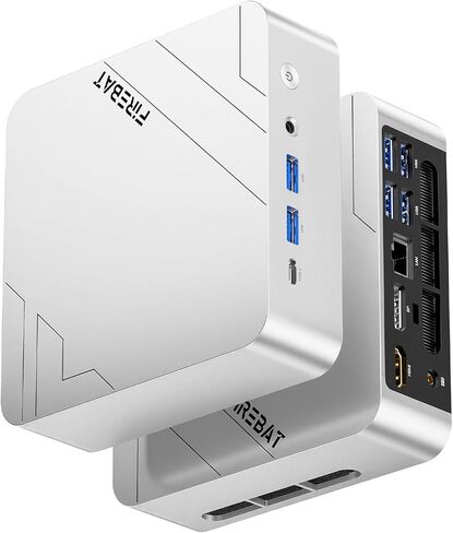 Oculink Mini PC Gaming 【A8】 ، Radeon 780M Graphics Card ، AMD Ryzen 8745HS (4.9GHz 8C/16T) ، 32GB (2X16GB) DDR5 RAM ، 1TB PCI in Kuwait