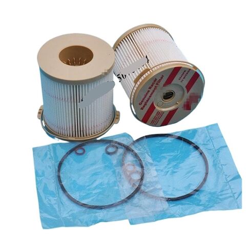 2 Pcs 2040PM TM P552040 Filter Element for 900FG/FH Engine Fuel Filter Water Separator Replacement Truck Kit 30 Micron Racor in Saudi Arabia
