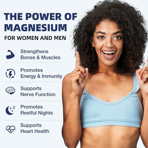 NATURE TARGET Magnesium Glycinate 1000mg - Magnesium Supplements with Vitamins C & B6 for Muscle, Nerves, Heart, Energy & Immune Health, 100% Chelated Magnesium for Max Absorption - Vegan,120 Capsules in Saudi Arabia