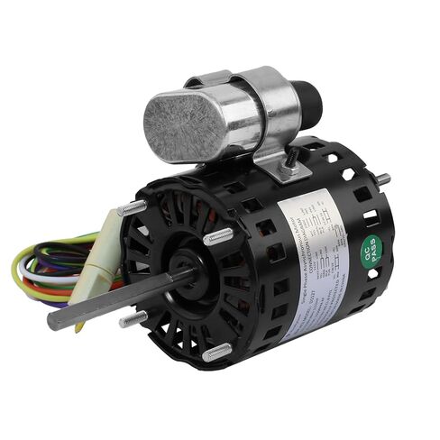 9721 D1127 Refrigeration Fan Motor, 1/12 HP 1550 RPM 115/230V AC, Compatible with HeatCraft 5008S 5008T, Bohn 25309101 Century 9721 Fasco D1127 Permanent Split Capacitor Motor, with Capacitor in Saudi Arabia