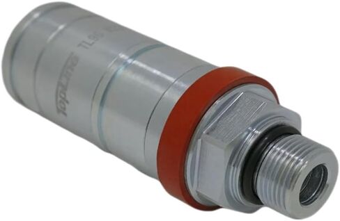 M22 X 1.5 Male Push Pull Valve Breakaway Hydraulic Female Quick Coupler (TL96) 3CFPV with Dust Cap Replaces AL166181, AL112951, AL119348, AL170665 in Saudi Arabia