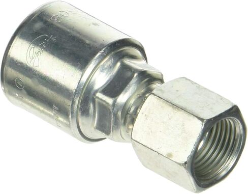 Gates 8G-8FJX (G25170-0808) أنثى JIC 37 تركيب تجعيد هيدروليكي دوار كبير in Saudi Arabia