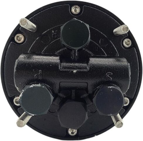 مضخة رأس هيدروليكية بحرية HH5770-3 متوافقة مع قوارب Seastar Pro 2.0 الأمامية المثبتة على القوارب الخارجية بقوة 300 حصان استبدال مضخة رأس التوجيه الهيدروليكية البحرية # ZA0350 in Kuwait