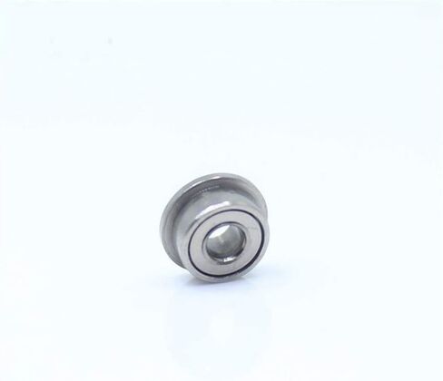 TMP1105 Flange Ball Bearings MF62ZZ Flange Bearing ABEC-1 Deep Groove Ball Bearing 10Pcs Miniature Flanged MF62 Z ZZ Ball Bearings 2x6x2.5 mm Precision Bearing in Saudi Arabia