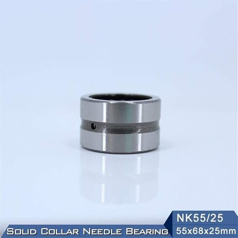 TMP1105 NK55/25 Needle Roller Bearing 55x68x25 mm Solid Collar Needle Roller Bearings Without Inner Ring Bearing NK 55/25 NK2225 in Saudi Arabia