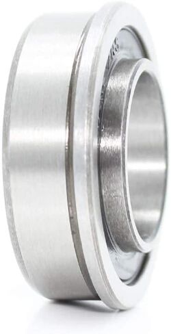 TMP1105 Flange Ball Bearings 4Pcs F6003 F6003RS Bearing F6003-19-2RS 19x35x11mm ABEC-1 Flange Ball Bearings F6003-RS for Garden Cart Wheel Bearing in Saudi Arabia