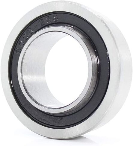TMP1105 Flange Ball Bearings 4Pcs F6003 F6003RS Bearing F6003-19-2RS 19x35x11mm ABEC-1 Flange Ball Bearings F6003-RS for Garden Cart Wheel Bearing in Saudi Arabia