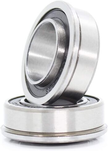 TMP1105 Flange Ball Bearings 4Pcs F6003 F6003RS Bearing F6003-19-2RS 19x35x11mm ABEC-1 Flange Ball Bearings F6003-RS for Garden Cart Wheel Bearing in Saudi Arabia