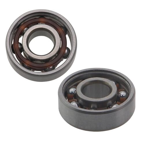 10 قطعة 8x22x7 مللي متر الفضة 608 تسكع الصلب الكرة تحمل مناسبة لألواح التزلج Longboards حذاء تزلج بعجلات in Kuwait