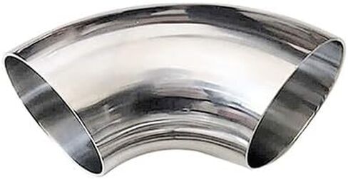 304 Stainless Steel 90 Degree Elbow Hose Connectors for Home Improvement - Durable, uncorroded Pipe Fittings(12.7x1.5mm) in Saudi Arabia