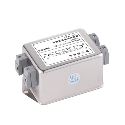 كتلة طرفية تيار مستمر SJD430D-3A/6A/10A/15A/20A/30A-DT 12V 24V 48V مرشح الطاقة (SJD430D-20A-DT) in Kuwait