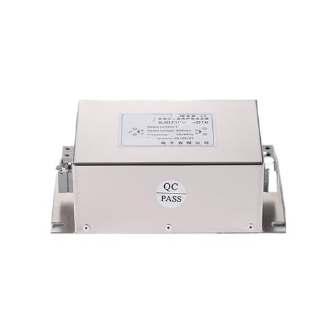 Three-Section Terminal Block SJD710-1/50-DT Single-Phase 220V Three-Section Input Power Filter Terminal Block servo Three-Stage(SJD710-50-DT) in Saudi Arabia