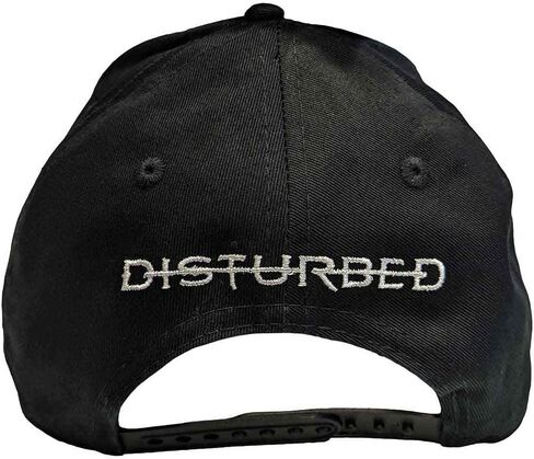 قبعة بيسبول بشعار وشعار Disturbed للرجال باللون الأسود in Kuwait