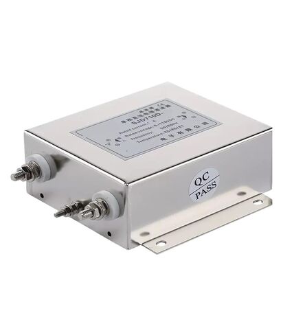 تيار مستمر ثلاثة أقسام الترباس SJD710D-3A/6A/10A/15A/20A/30A 12 فولت 24 فولت 48 فولت مرشح الطاقة (SJD710D-10A) in Kuwait