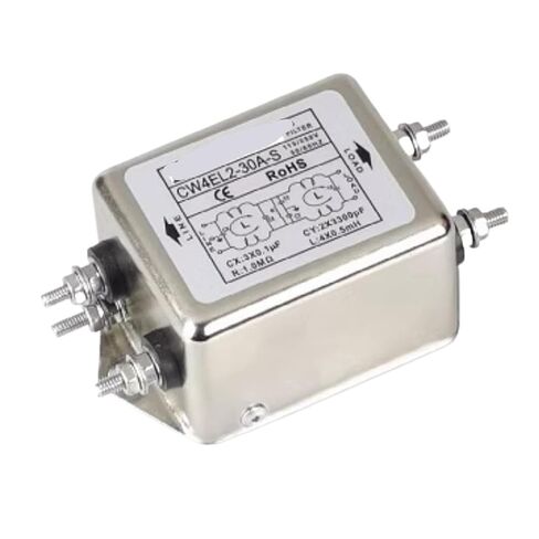 CW4E-30A-S CW4EL2-30A-S Single-Phase Power Filter AC220V Single and Double Stage Filter(CW4EL2-30A-S Double Stage) in Saudi Arabia