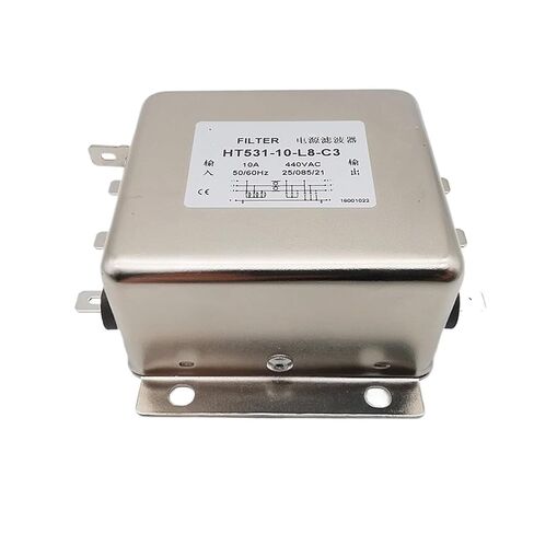 فلتر طاقة ثلاثي الطور HT531-20-L8-C3 20A HT531-20-M4-C3 20A HT531-10-L8-C3 10A(HT531-20-L8-C3 20A) in Kuwait