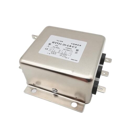 فلتر طاقة ثلاثي الطور HT531-20-L8-C3 20A HT531-20-M4-C3 20A HT531-10-L8-C3 10A(HT531-20-L8-C3 20A) in Kuwait