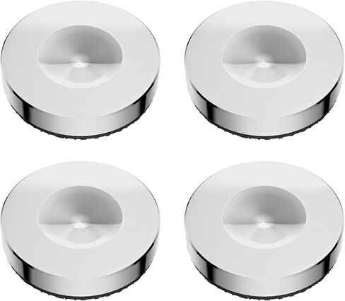 Tertullus Stainless Steel Speaker Spike Pads 4Pcs Cone Shock Floor Protector Base Speaker Isolation Stand Feet in Saudi Arabia
