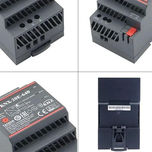 KNX-20E-640 640mA KNX EIB Power Supply with Integrated KNX Bus Choke for Security Monitorning System in Kuwait