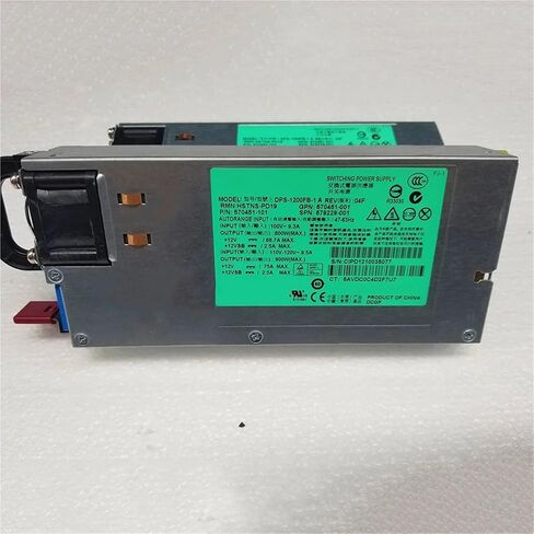 1200W Server Power Supplies for DL580 G7 579229-001 DPS-1200FB-1 A in Saudi Arabia
