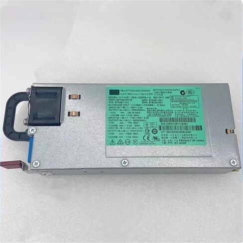 579229-001/570451-001 DPS-1200FB-1 A 1200W Platinum Power Supply for DL580 Gen7 G7 Server Workstation Computer in Saudi Arabia