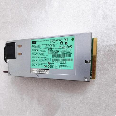 579229-001/570451-001 DPS-1200FB-1 A 1200W Platinum Power Supply for DL580 Gen7 G7 Server Workstation Computer in Saudi Arabia