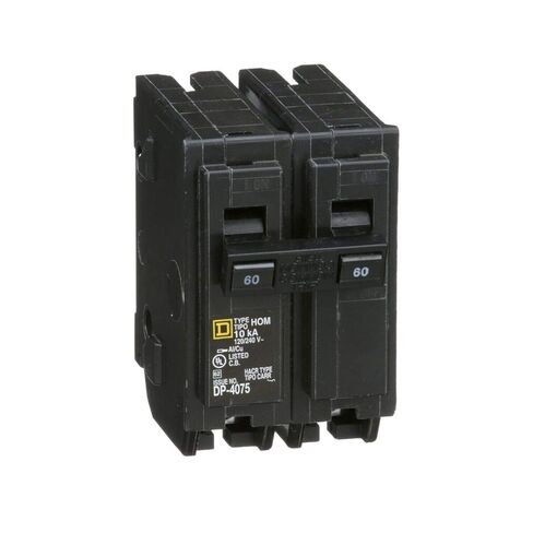 BRKR SQ D HOM 2P 60A 2" in Saudi Arabia