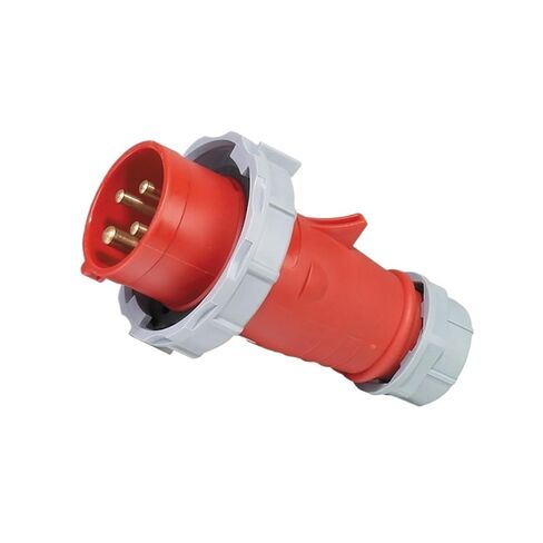 Supply Waterproof Industrial Plug IP67 Single Pole Three-Phase Three Four Five 16-125A Cable Connector Pair(CF-1443) in Saudi Arabia