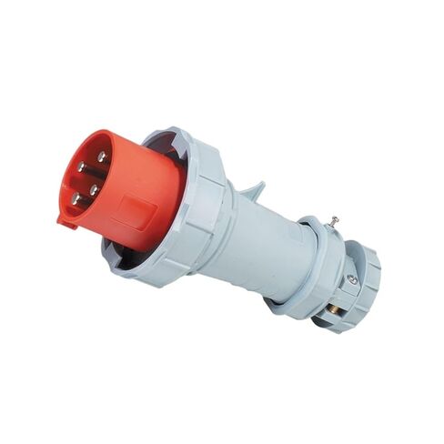 Supply Waterproof Industrial Plug IP67 Single Pole Three-Phase Three Four Five 16-125A Cable Connector Pair(CF-1443) in Saudi Arabia