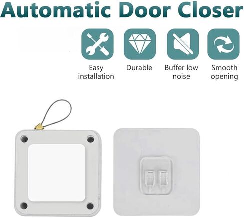 Convenient Door Closer Automatic Device with Punch-Free Sensor in Saudi Arabia