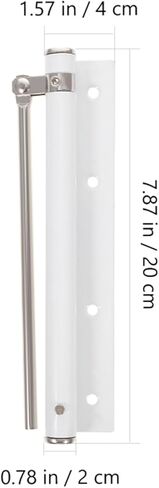 Heavy-Duty Automatic Stainless Steel Spring-Loaded Door Closer for Household use in Saudi Arabia