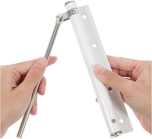 Heavy-Duty Automatic Stainless Steel Spring-Loaded Door Closer for Household use in Saudi Arabia