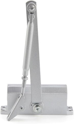 Automatic Door Closer with Adjustable Closing/Locking Speed Aluminum Alloy Left and Right Hand Doors 25-45Kg 900mm in Saudi Arabia