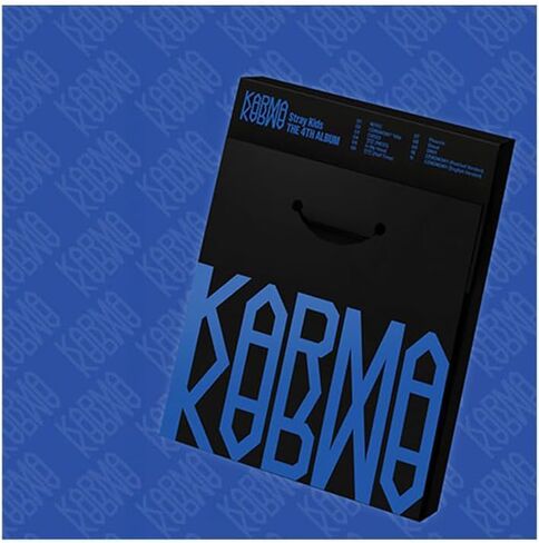 Stray Kids KARMA 4th Full Album (ACCORDION VER. - Han ver.) in Saudi Arabia