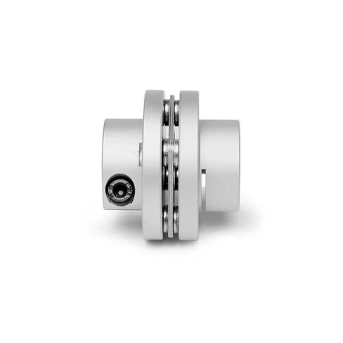 D44L35 LK3-C44 Aluminum Alloy Coupler Single Diaphragm Coupling Elastic Connector Ball Screw 1Pcs(10x10mm) in Saudi Arabia