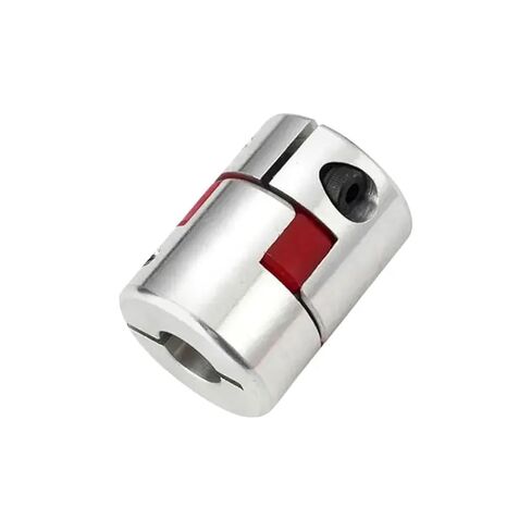 Two-Jaw Coupler D20 L25 Aluminum Plum Flexible Shaft BW Coupling 4/5/6/6.35 8/10mm 1Pcs(6-6.35) in Saudi Arabia