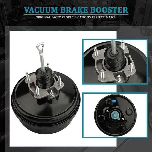 IRONTEK 54-74823 معزز فرامل الطاقة الفراغية متوافق مع 2005-2009 Buick Allure 2006-2008 شيفروليه إمبالا 2000-2002 Oldsmobile Intrigue 2001-2008 Pontiac Grand Prix #18042269، 88967238 in Saudi Arabia