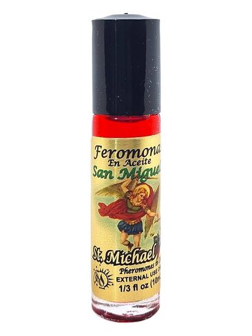 ST MICHAEL Pheromone (Feromnas En Aceite)-Roll on Perfume Oil 10ML in Saudi Arabia