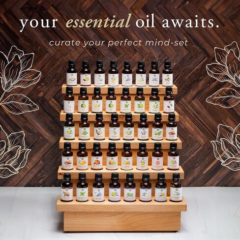 مزيج الزيوت العطرية النقية بنسبة 100% من Rustic Strength، الليمون والبرتقال، درجة علاجية، غير سامة، علاج عطري واستخدام منزلي، 1 أونصة in Kuwait