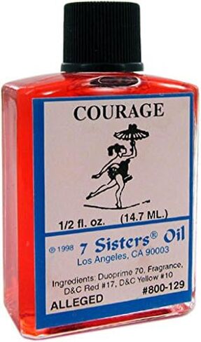 7 Sisters of New Orleans Perfumed Anointing Oil - Courage 1/2oz in Saudi Arabia