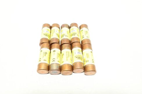 Box of 10 COOPER BUSSMANN LPJ-20SP Low-Peak J 20A AMP 600V-AC Cartridge Fuse in Saudi Arabia