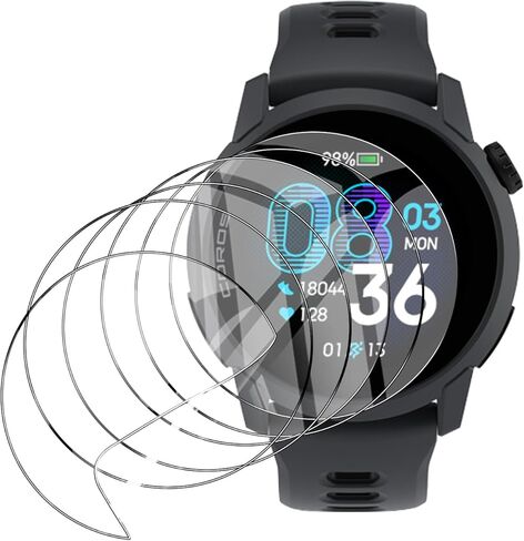 Aiziki (عبوة من 6 قطع متوافقة مع واقي شاشة Xiaomi Smart Band 10، طبقة TPU مرنة [ليس زجاجًا]، تغطية كاملة، HD واضح سهل التركيب، خالٍ من الفقاعات لواقي شاشة Xiaomi Smart Band 10 in Kuwait