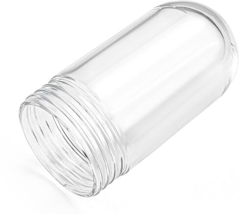 ERETOW L10-X007 Glass Light Bulb Cover for Walk-in Refrigerators and Hood Bulbs 31900, Shatter Proof Glass Light Globe Cover Replacement for Kitchen, Outdoor and Commercial Light Fixture in Kuwait