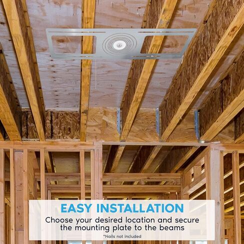 LUXRITE 24-Pack البناء الجديد لوحة تركيب قوس خشن، 2-3-3.75-4-5-6 بوصة إضاءة غائرة، فولاذ مجلفن، أحجام فتحات مستديرة، إضاءة سفلية LED تحديثية ضحلة مع مبيت صندوق التوصيل in Kuwait