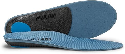 نعال Tread Labs Pace 2 - دعم قوي للغاية لقوس القدم من الدرجة السريرية لتخفيف آلام القدم والتهاب اللفافة الأخمصية والكب الزائد - غطاء علوي قابل للاستبدال - للرجال والنساء in Kuwait